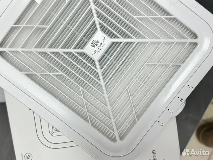 Пылесос-вытяжка для маникюра