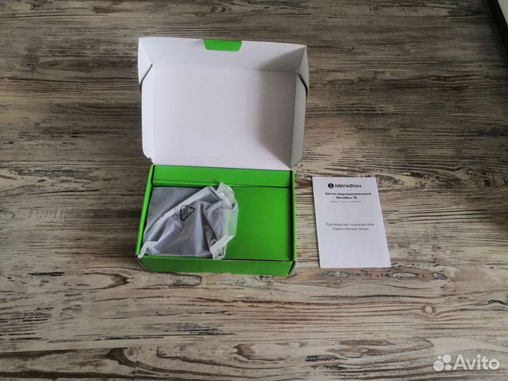 Тв приставка мегафон