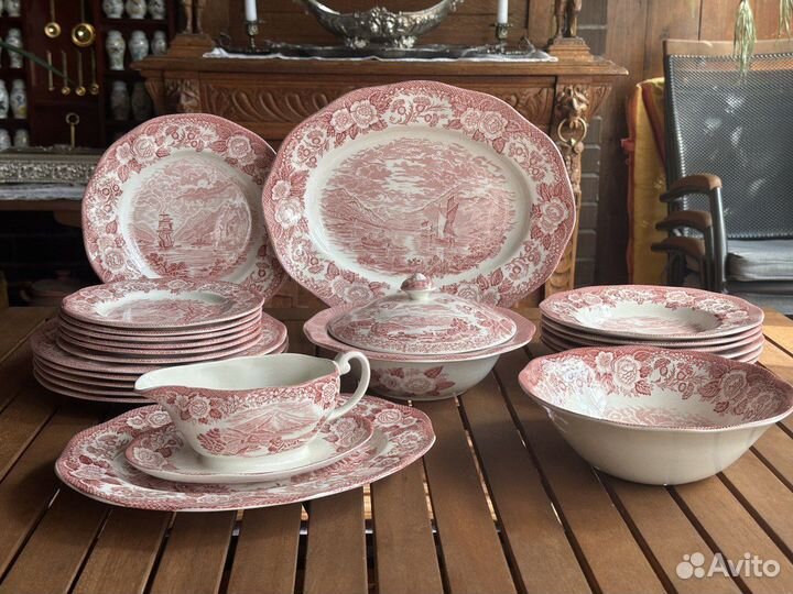 Столовый сервиз от Wedgwood