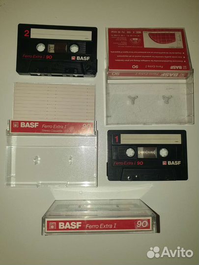 Аудиокассета basf ferro extra