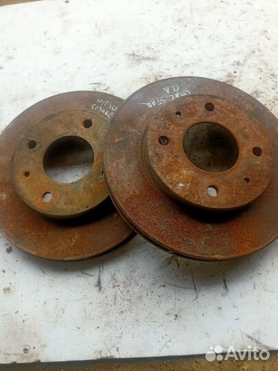 Диски тормозные передние Mitsubishi Space Star