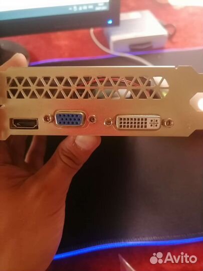 Видеокарта GeForce gt740 2gb