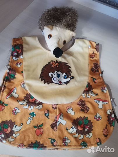 Костюм ежа