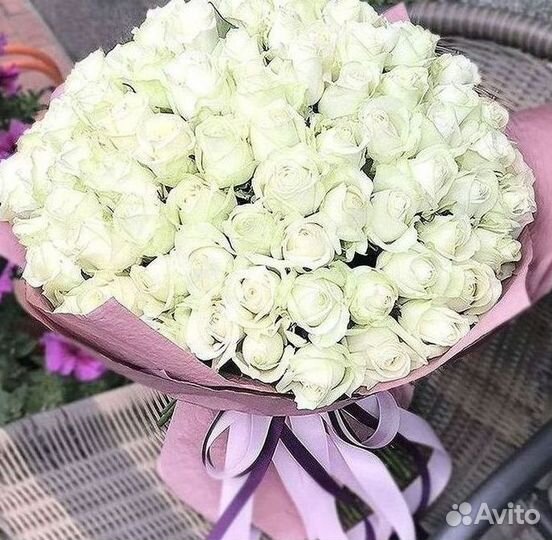 Высокие розы Доставка цветов