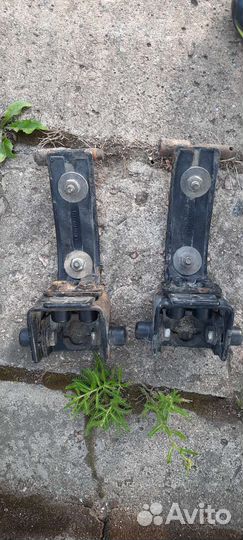 Кенгурятник на Мерседес Геленваген