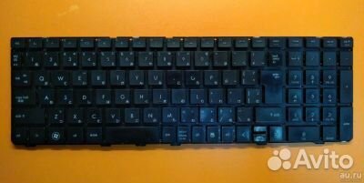 Б/У клавиатура для ноутбука HP 4530s Японская