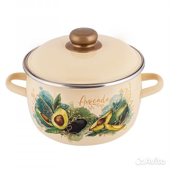 Новая кастрюля 5,5 литров