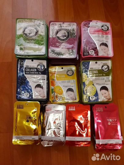 Маска косметическая для лица