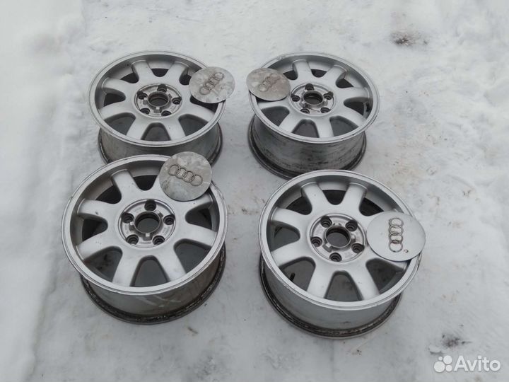 Литые диски r15 на audi