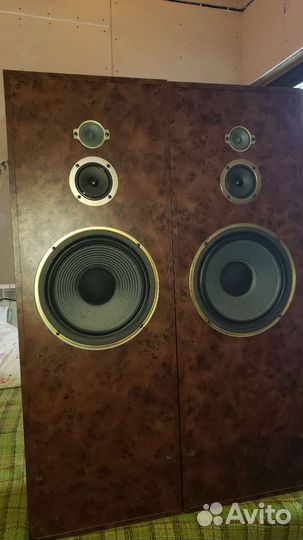 Акустические колонки, напольные