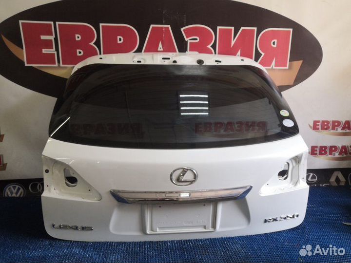 Дверь багажника Lexus Rx350 2010
