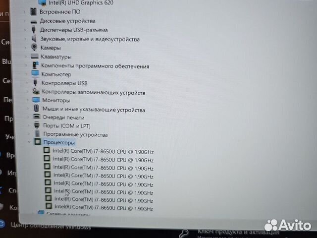 Lenovo T580 IPS i7-8650U 4.2Ghz/16/1Tb SSD Чек