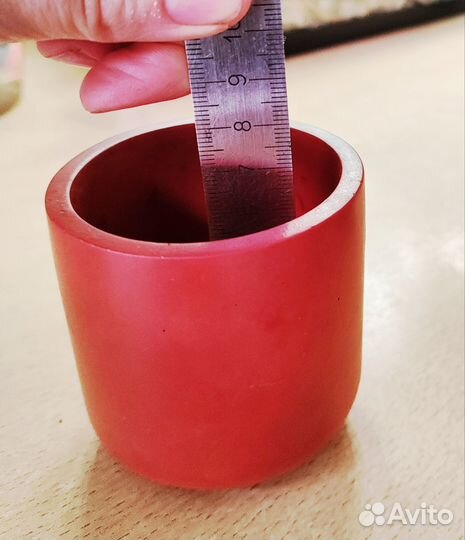 Кашпо для цветов, ручная работа