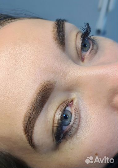 Перманентный макияж. Брови, губы, межресничка