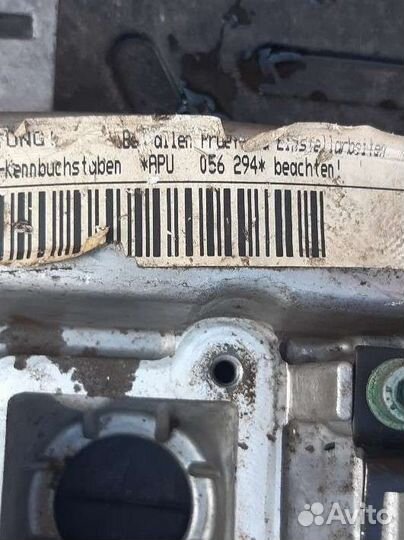 Клапанная крышка volkswagen passat b5