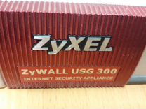 Маршрутизатор zyxel zywall USG 300