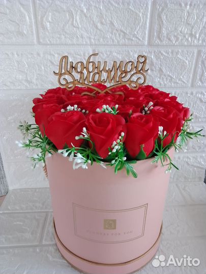 Мыльные букеты в наличии и под заказ