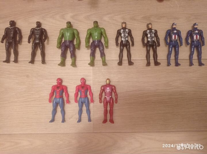 Фигурки Marvel