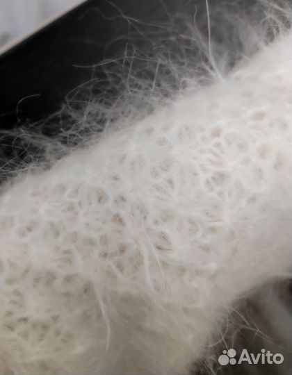 Пуховые платок - шаль и шарф