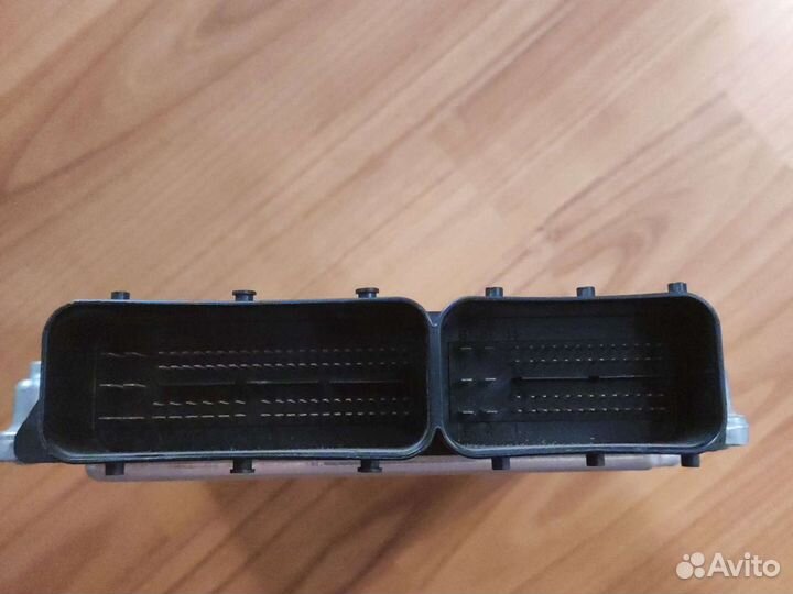 Блок управления bmw e81 мотор N46