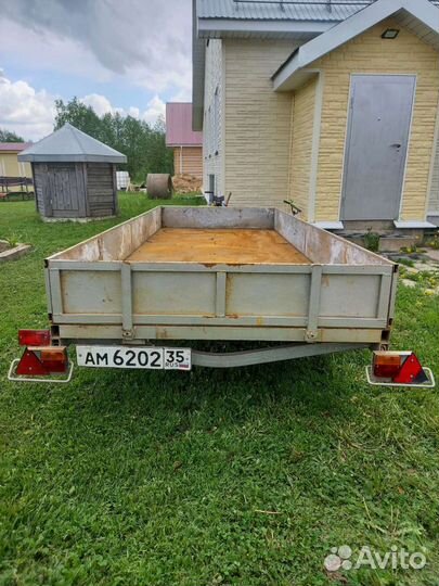 Кузов платформа на прицеп мзса 81771Е
