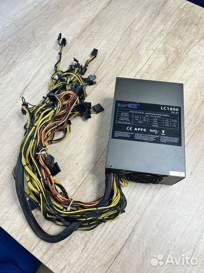 Блок питания 1800w