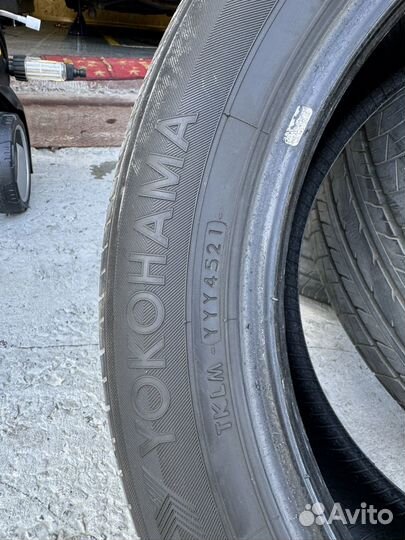 Yokohama BluEarth E70BZ 215/55 R17 93V