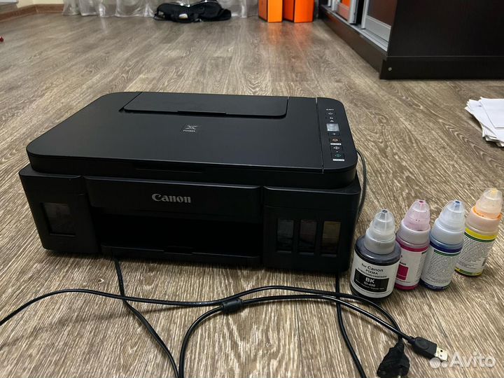 Мфу лазерный цветной