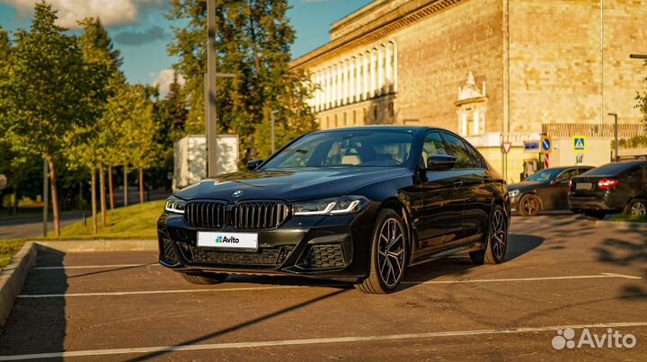 BMW 5 серия 2.0 AT, 2021, 42 000 км
