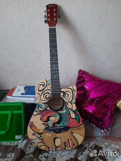 Акустическая гитара