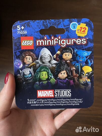 Минифигурока lego 71039 Marvel Studios Шторм