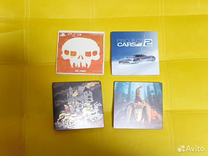 Стилбук ps4 steelbook