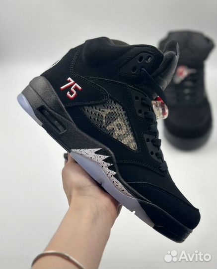 Кроссовки Nike Jordan 5 Black