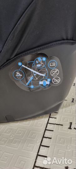 Автолюлька maxi cosi от 0 до 13 кг