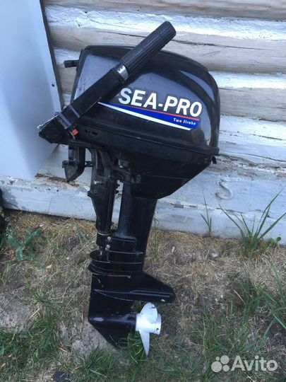 Лодочный мотор «SEA-PRO9.8 2 stroke