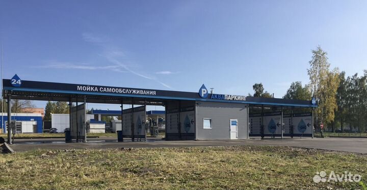 Мойка самообслуживания 5 постов в Калуге