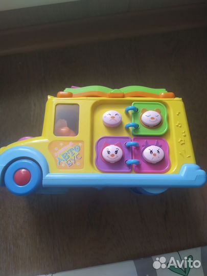 Музыкальный автобус детский