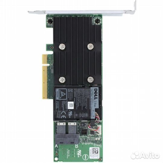 1M71J-FH-ostk Dell H740P 8GB 12Gbs w/FH Bracket perc Adapter