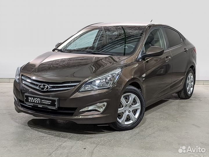 Hyundai Solaris 1.6 AT, 2015, 50 848 км