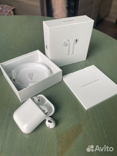 Наушники AirPods 2
