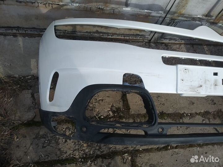 Бампер передний Citroen C5 Aircross