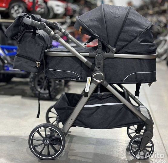 Коляска Luxmom v8 3 в 1