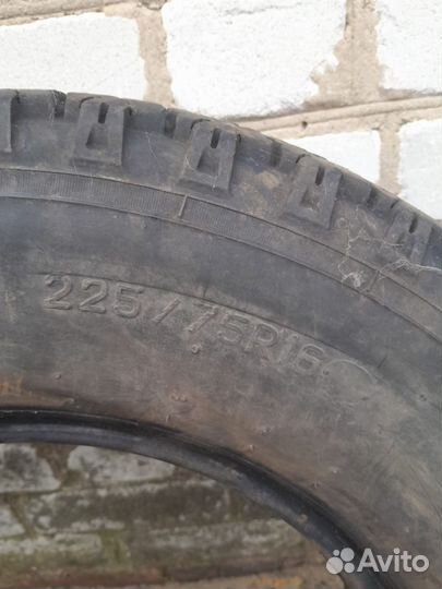 Accelera Eco Plush 225/75 R16 28G