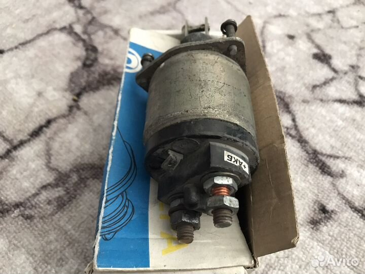 Реле стартера ваз 2101