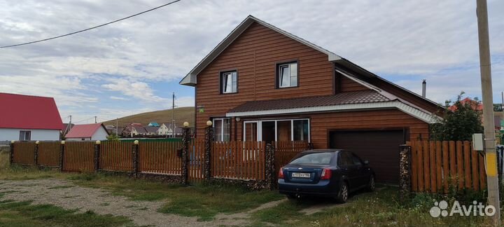 Дом, 2 этажа, 115 м2 с гаражом и баней, участок 12