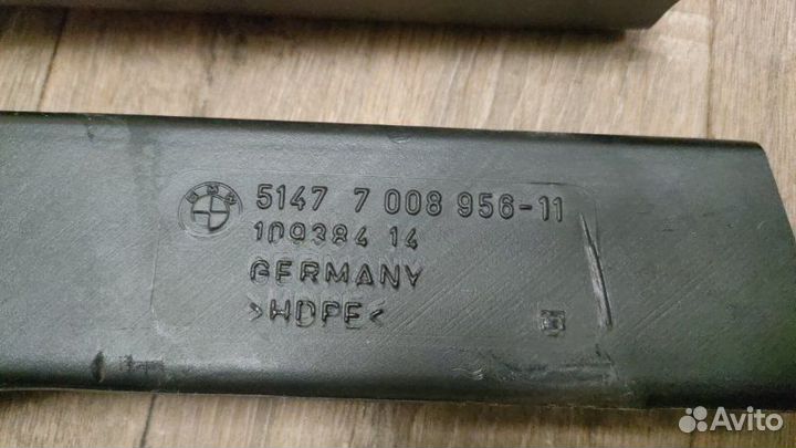 Воздуховод правый Bmw 530 D E61 M57N 306D2EU4 2004