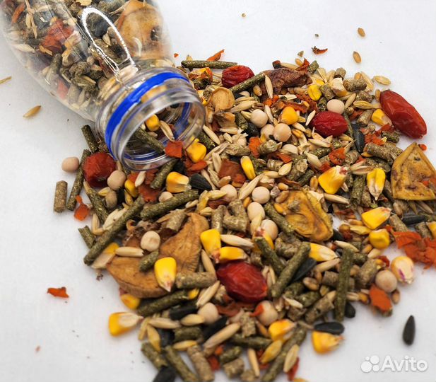 Зоотовары оптом от производителя (птицы и грызуны)