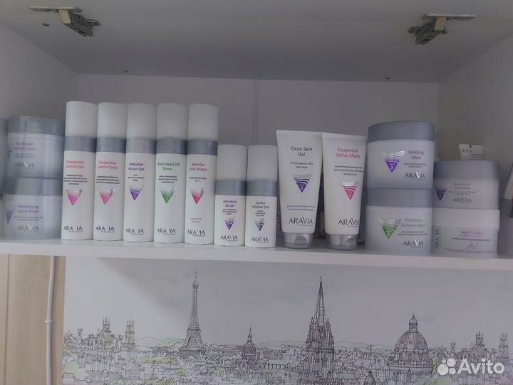 Косметика Aravia