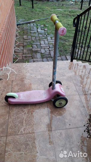 Самокат для девочек