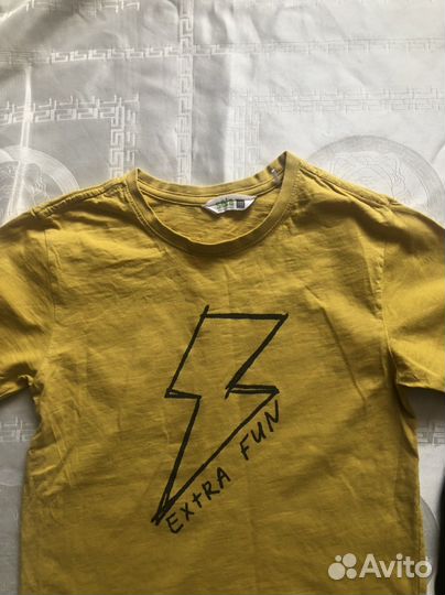 Футболки пакетом на мальчика рост 140-152 см